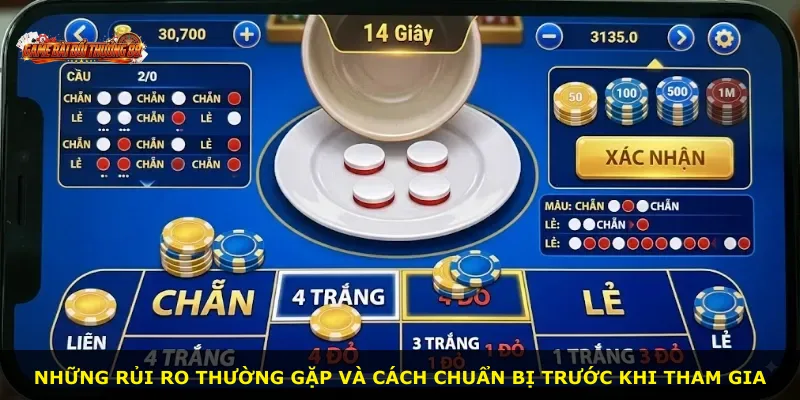 Những rủi ro thường gặp và cách chuẩn bị trước khi tham gia