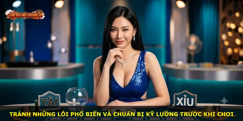 Tránh những lỗi phổ biến và chuẩn bị kỹ lưỡng trước khi chơi